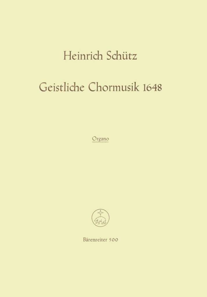 Geistliche Chormusik 1648